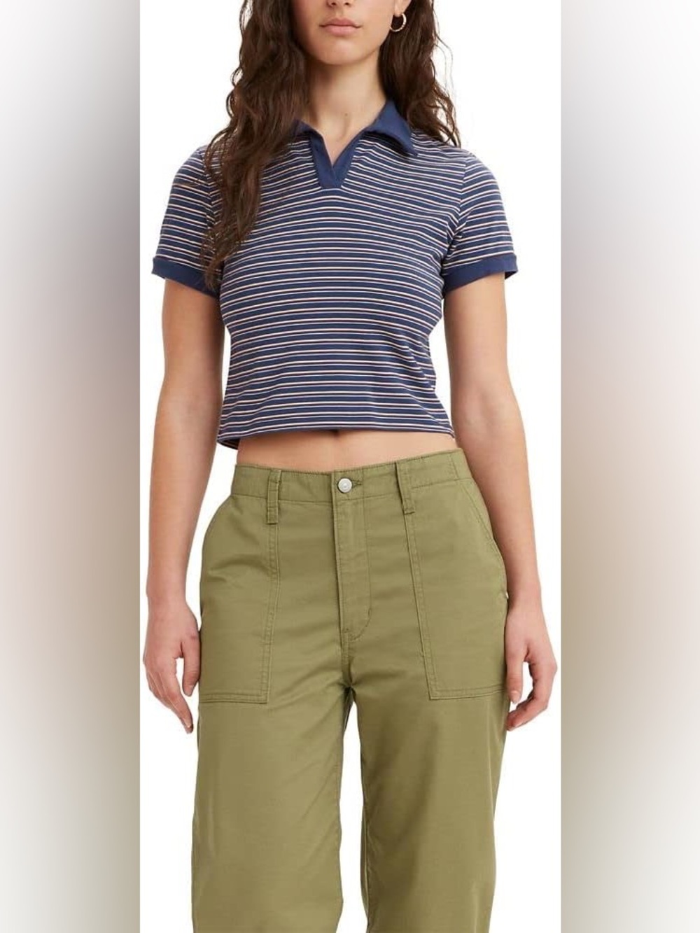 Levi’s shrunken Bonnie polo